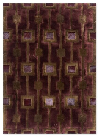 ΧΑΛΙ ΔΕΡΜΑ & ΓΟΥΝΑ 170x240 cm 005 BROWN