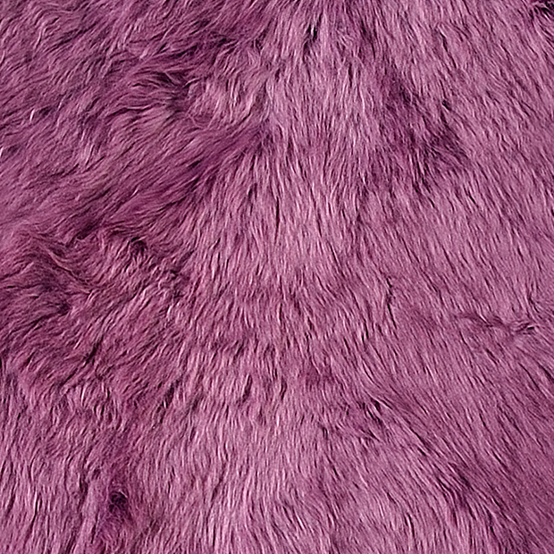 SHEEPSKIN ±60x105 cm PURPLE SHEEPSKIN ±60x105 cm PURPLE