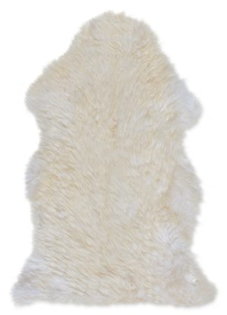 ΓΟΥΝΑ ΠΡΟΒΑΤΟΥ-SHEEPSKIN ±60x90 cm-IVORY