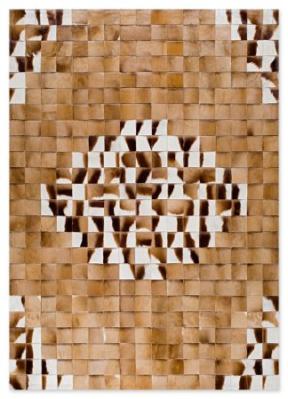 ΔΕΡΜΑΤΙΝΟ ΧΑΛΙ GAZELLE (10) NATURAL 005 Dark