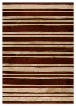 ΔΕΡΜΑΤΙΝΟ ΧΑΛΙ ΡΙΓΕ BROWN/BEIGE