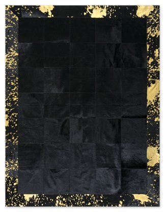 ΔΕΡΜΑΤΙΝΟ ΧΑΛΙ ACID BORDER (30) BLACK/GOLD