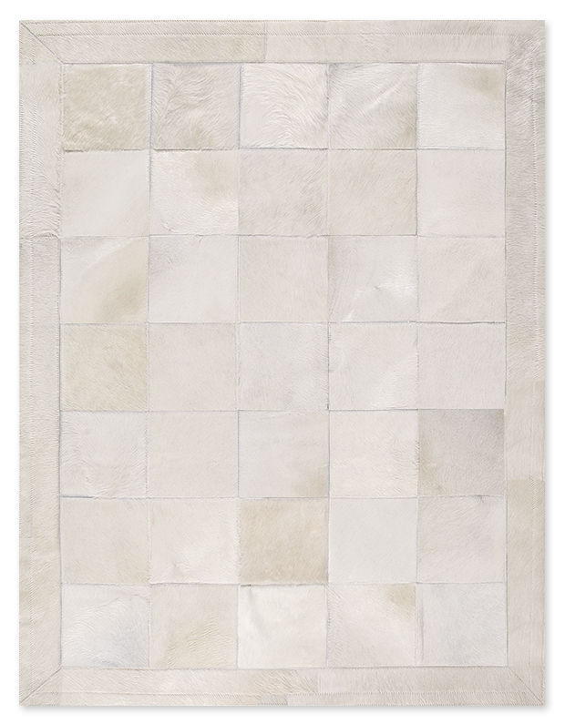 SKIN RUG (30) WHITE SKIN RUG (30) WHITE