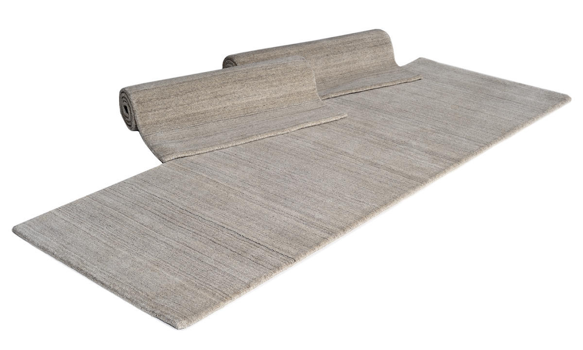 WOOL SAND NATURAL RUG (handloom) 70x150 cm DESERT WOOL SAND NATURAL RUG (handloom) 70x150 cm DESERT