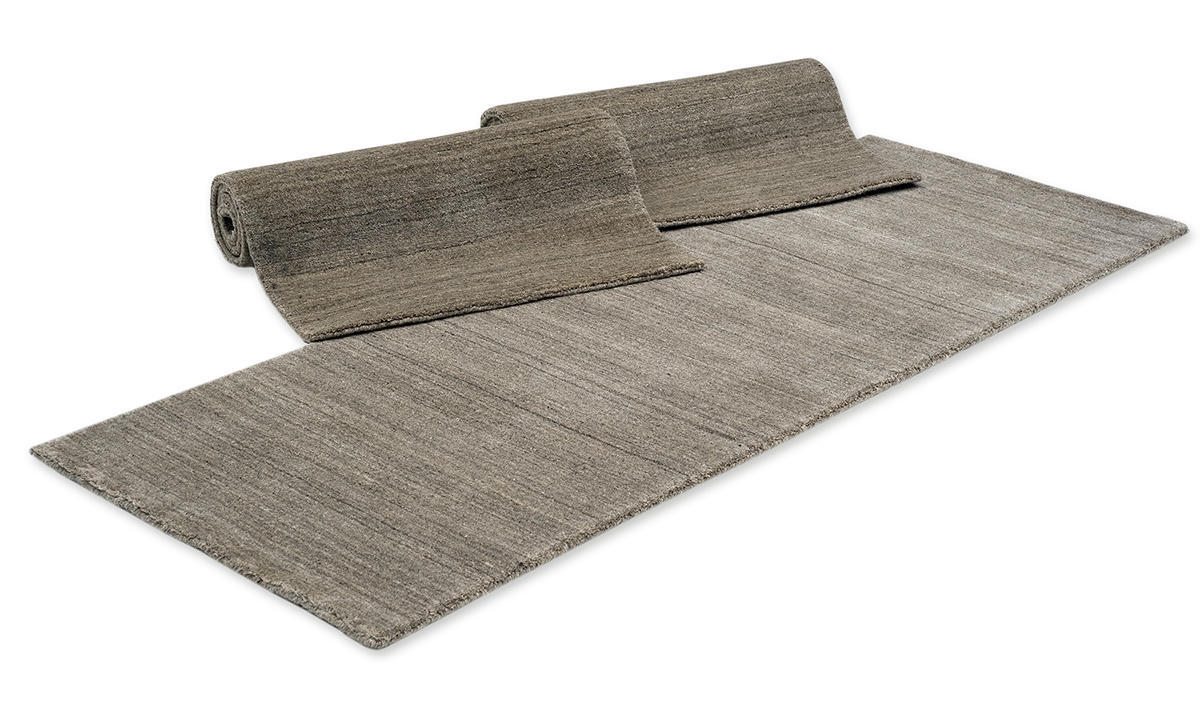 WOOL SAND NATURAL RUG (handloom) 170x240 cm Light GREY WOOL SAND NATURAL RUG (handloom) 170x240 cm Light GREY
