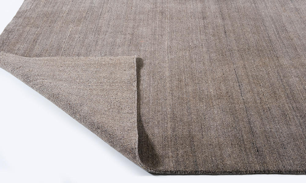 WOOL SAND NATURAL RUG (handloom) 170x240 cm Light GREY WOOL SAND NATURAL RUG (handloom) 170x240 cm Light GREY