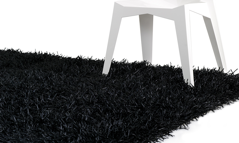 FLAT POLYESTER BLACK FLAT POLYESTER BLACK