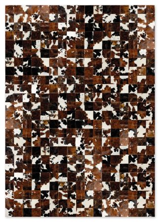 ΔΕΡΜΑΤΙΝΟ ΧΑΛΙ (10) NAT.BROWN-WHITE