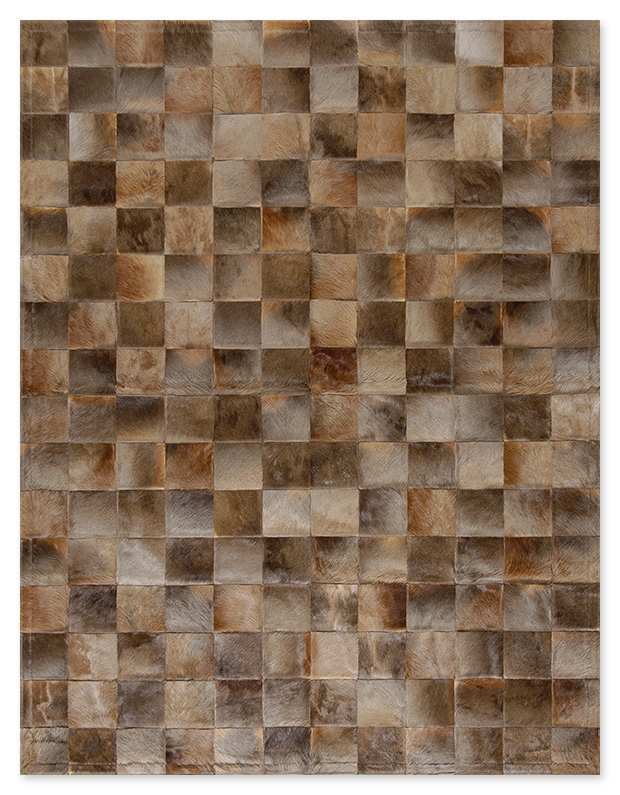 SKIN RUG (15) BLESBOK SKIN RUG (15) BLESBOK