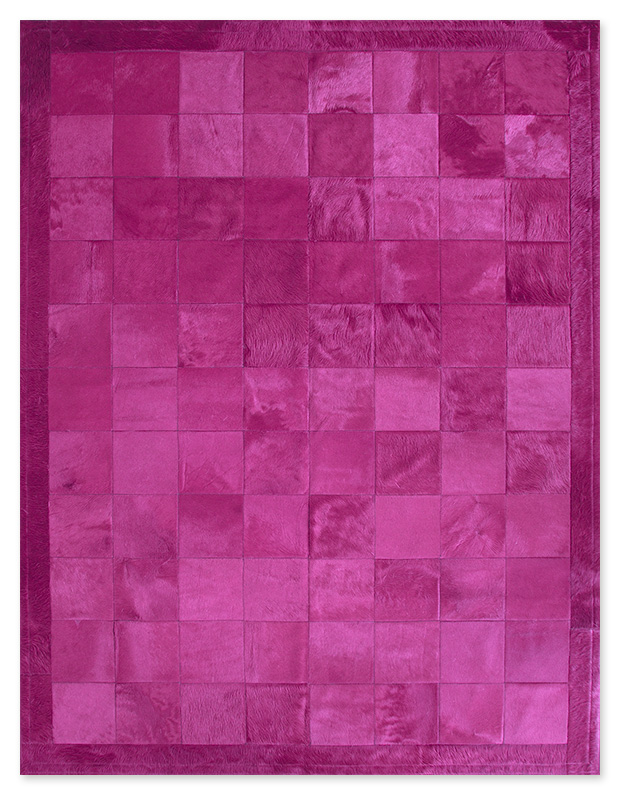 SKIN RUG (20) FUXIA SKIN RUG (20) FUXIA