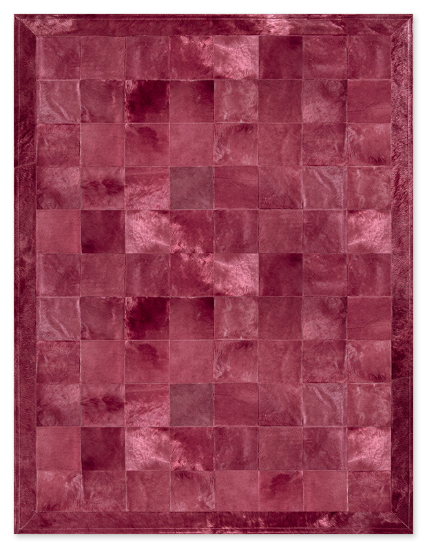 SKIN RUG (20) PINK SKIN RUG (20) PINK
