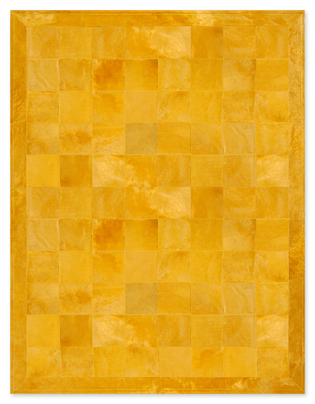 SKIN RUG (20) YELLOW SKIN RUG (20) YELLOW