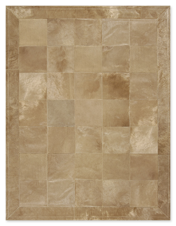 SKIN RUG (30) BEIGE SKIN RUG (30) BEIGE