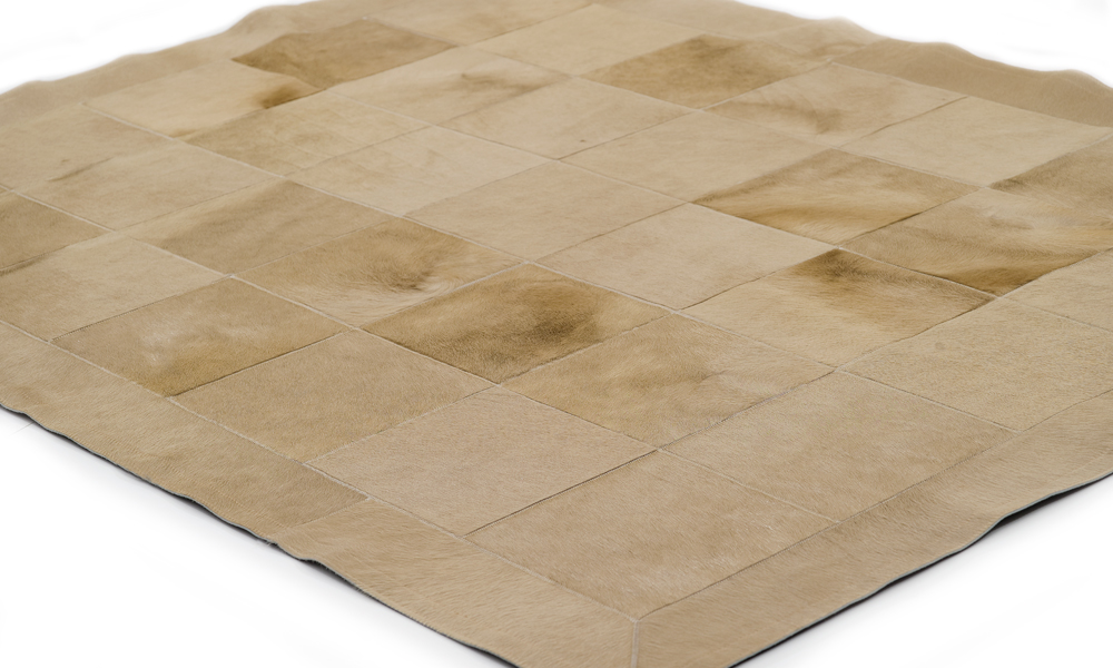 SKIN RUG (30) BEIGE SKIN RUG (30) BEIGE