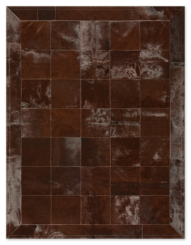 SKIN RUG (30) D.BROWN SKIN RUG (30) D.BROWN