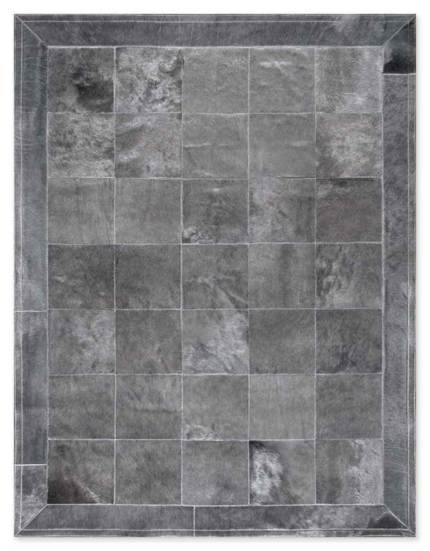 SKIN RUG (30) Lt.GREY SKIN RUG (30) Lt.GREY