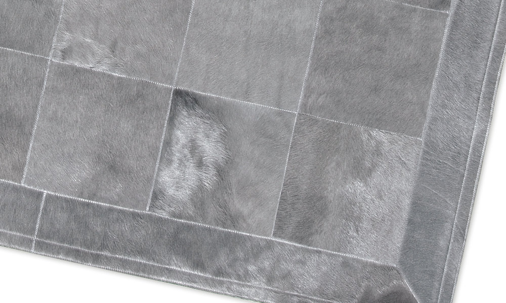 SKIN RUG (30) Lt.GREY SKIN RUG (30) Lt.GREY