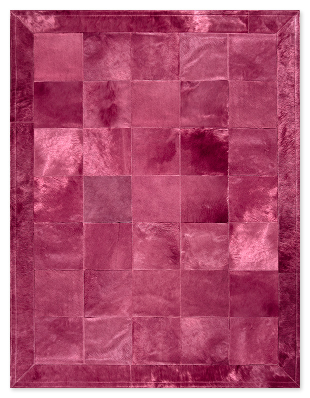 SKIN RUG (30) PINK SKIN RUG (30) PINK