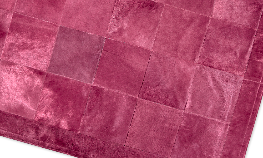 SKIN RUG (30) PINK SKIN RUG (30) PINK