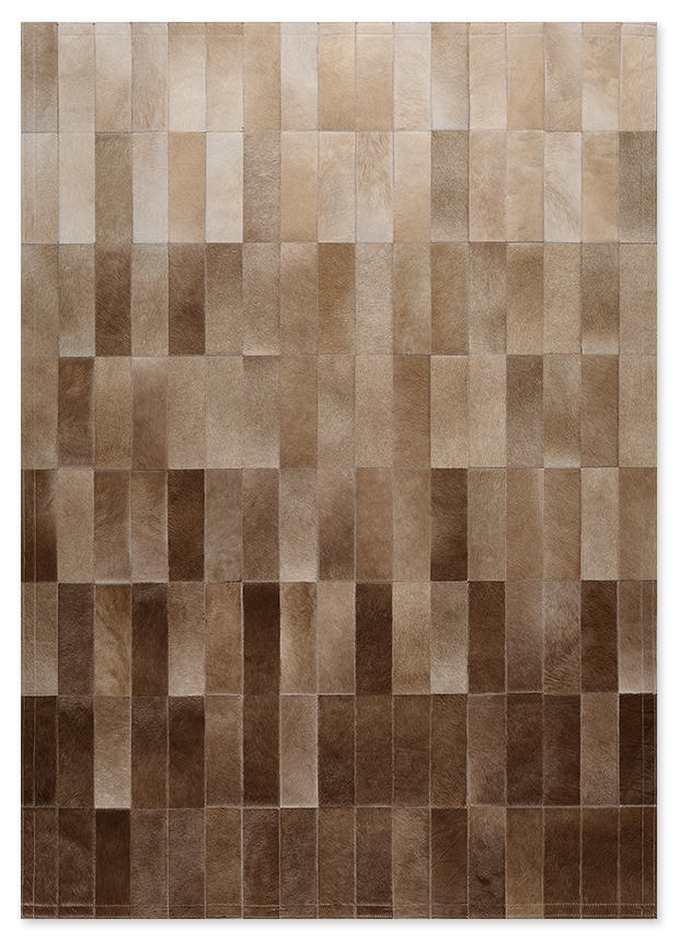 ΔΕΡΜΑΤΙΝΟ ΧΑΛΙ (30/10) 170x240 cm-NATURAL ΔΕΡΜΑΤΙΝΟ ΧΑΛΙ (30/10) 170x240 cm-NATURAL
