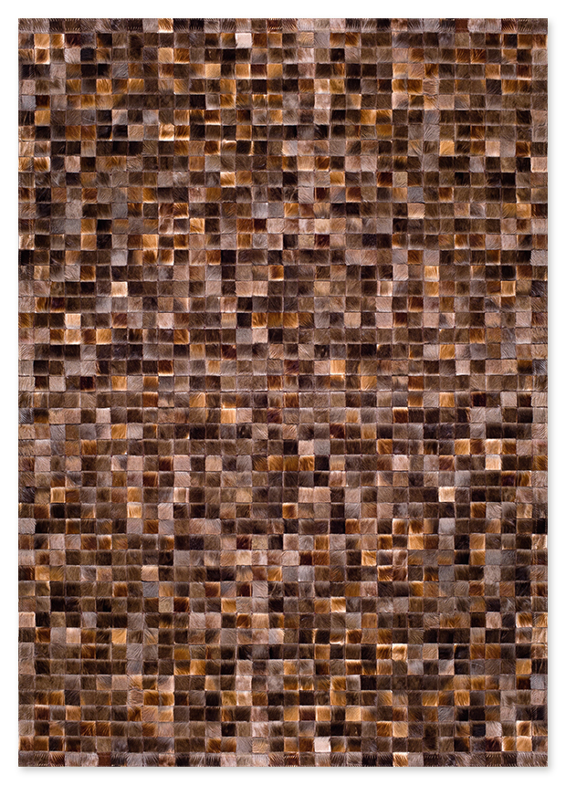 SKIN RUG (5) BLESBOK SKIN RUG (5) BLESBOK