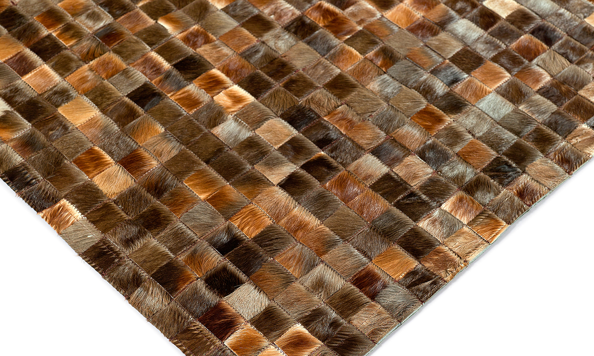 SKIN RUG (5) BLESBOK SKIN RUG (5) BLESBOK
