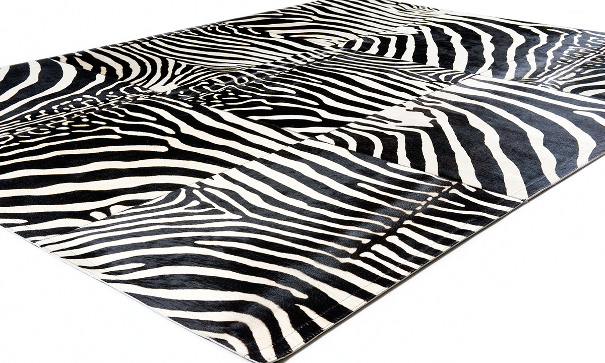 ΔΕΡΜΑΤΙΝΟ ΧΑΛΙ (60x80) ZEBRA ΔΕΡΜΑΤΙΝΟ ΧΑΛΙ (60x80) ZEBRA