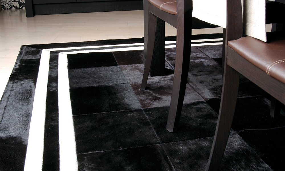 ΔΕΡΜΑΤΙΝΟ ΧΑΛΙ SR.1 BLACK/WHITE ΔΕΡΜΑΤΙΝΟ ΧΑΛΙ SR.1 BLACK/WHITE