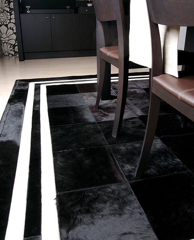 ΔΕΡΜΑΤΙΝΟ ΧΑΛΙ SR.1 BLACK/WHITE ΔΕΡΜΑΤΙΝΟ ΧΑΛΙ SR.1 BLACK/WHITE