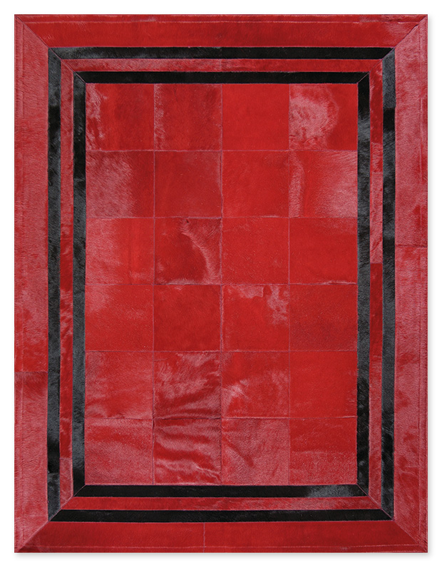 ΔΕΡΜΑΤΙΝΟ ΧΑΛΙ SR.1 RED/BLACK ΔΕΡΜΑΤΙΝΟ ΧΑΛΙ SR.1 RED/BLACK