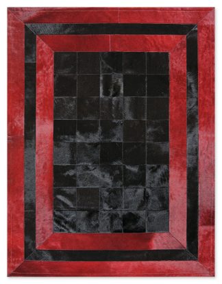 ΔΕΡΜΑΤΙΝΟ ΧΑΛΙ SR.2 BLACK/RED