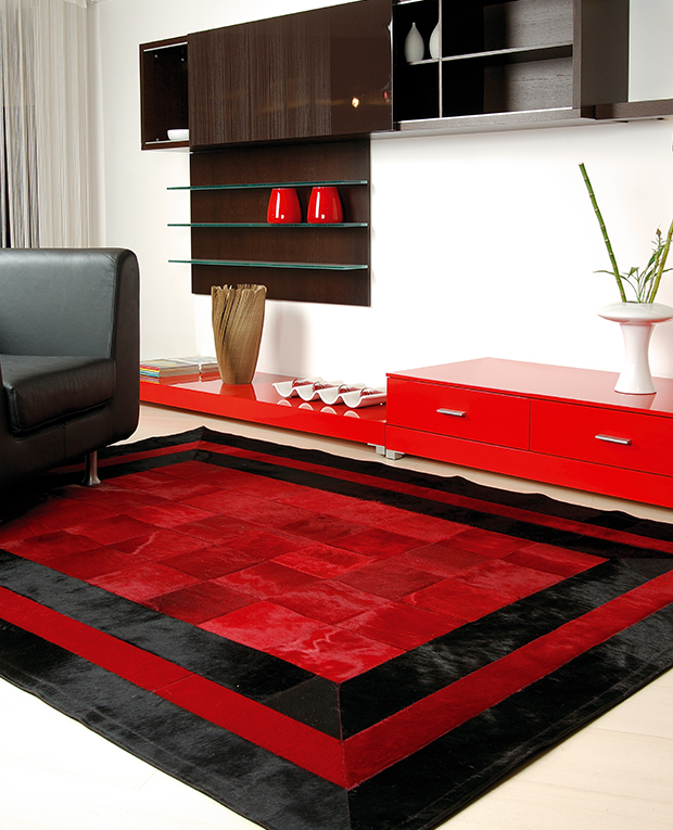 ΔΕΡΜΑΤΙΝΟ ΧΑΛΙ SR.2 RED/BLACK ΔΕΡΜΑΤΙΝΟ ΧΑΛΙ SR.2 RED/BLACK