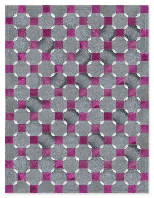ΔΕΡΜΑΤΙΝΟ ΧΑΛΙ SR.2010 (20/10) GREY/FUXIA ΔΕΡΜΑΤΙΝΟ ΧΑΛΙ SR.2010 (20/10) GREY/FUXIA