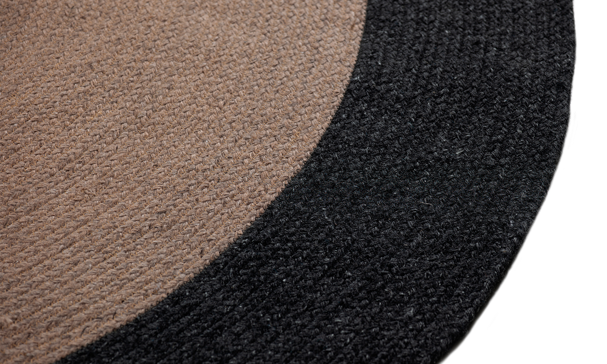 TRESS BEIGE/BLACK ΣΤΡΟΓΓΥΛΟ ΧΑΛΙ PET TRESS BEIGE/BLACK ΣΤΡΟΓΓΥΛΟ ΧΑΛΙ PET