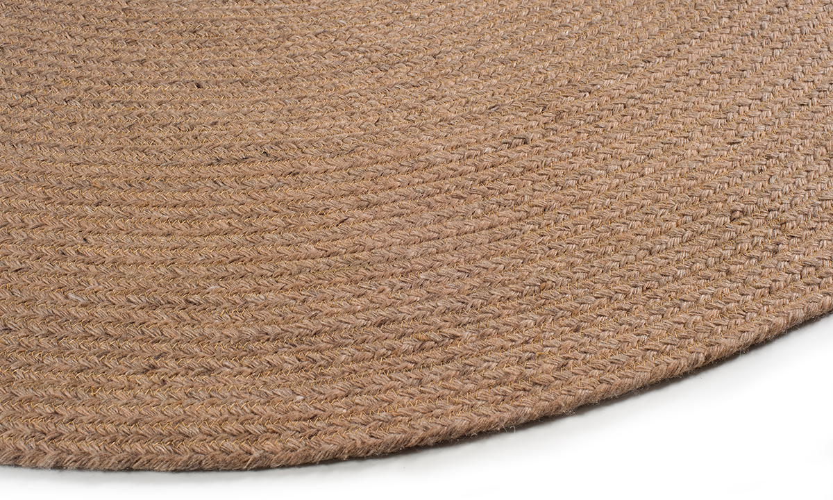 TRESS BEIGE ΣΤΡΟΓΓΥΛΟ ΧΑΛΙ PET TRESS BEIGE ΣΤΡΟΓΓΥΛΟ ΧΑΛΙ PET