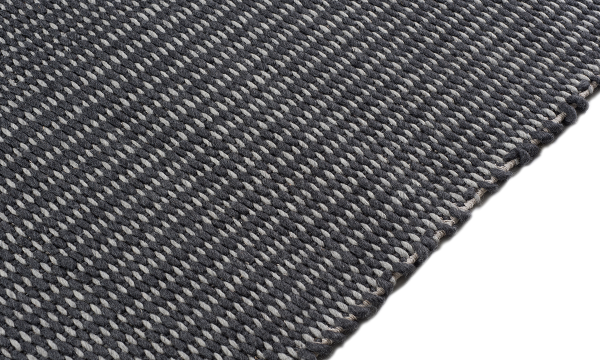 ΧΕΙΡΟΠΟΙΗΤΟ ΥΦΑΝΤΟ ΧΑΛΙ PLEX LINES BLACK-GREY ΧΕΙΡΟΠΟΙΗΤΟ ΥΦΑΝΤΟ ΧΑΛΙ PLEX LINES BLACK-GREY